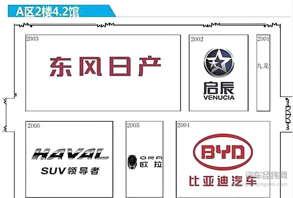 展位背后藏玄机，透视广州车展“风水学”