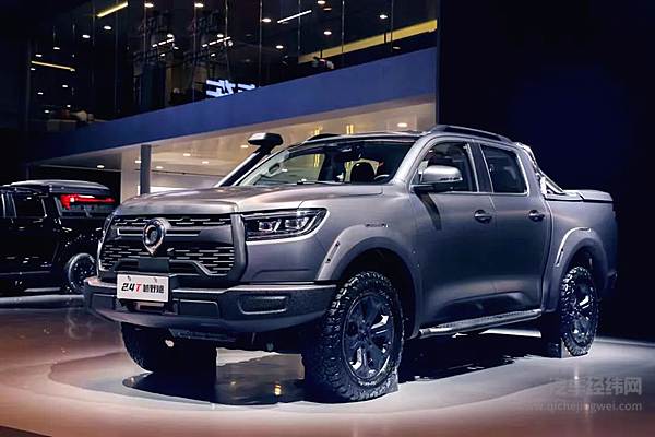 2.4T越野炮17.88万元起上市山海炮穿越版24.98万元开启预售