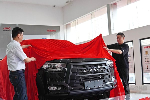 商用皮卡新标杆 江淮T8劲擎版焕新上市 多款柴油车型全线升级