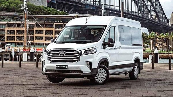 【上汽大通MAXUS V90在澳洲】