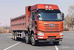 一汽解放J6P 560馬力 8X4 6.8米 國六重卡自卸車 (CA3311P66K24L5T4E6)