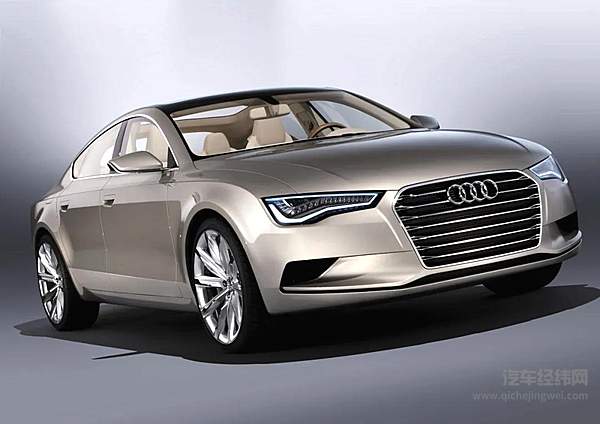 Audi Sportback Concept '2009