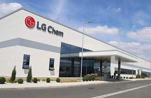 LG化学动力电池工厂