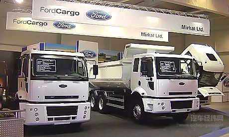 万万想不到，江铃重卡的背景竟然这么深