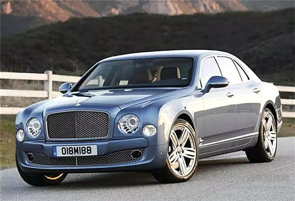 百年宾利贵族史