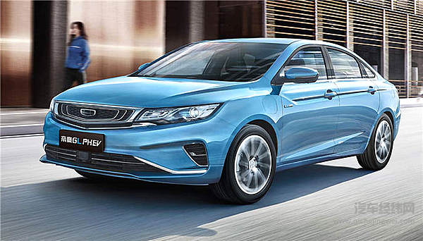 航空座舱、智能交互 帝豪GL PHEV插电混动很科幻！