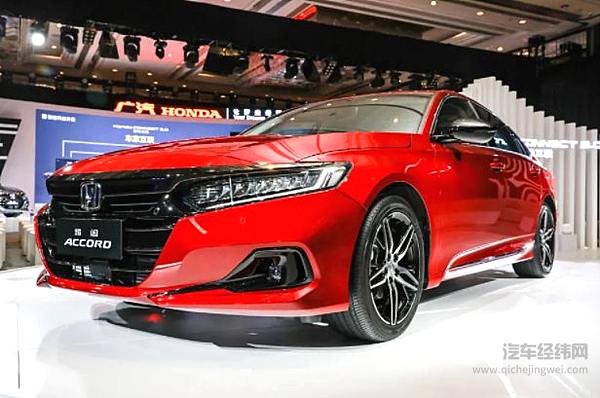 欢迎来到全新雅阁的超感世界 16.98万元起售