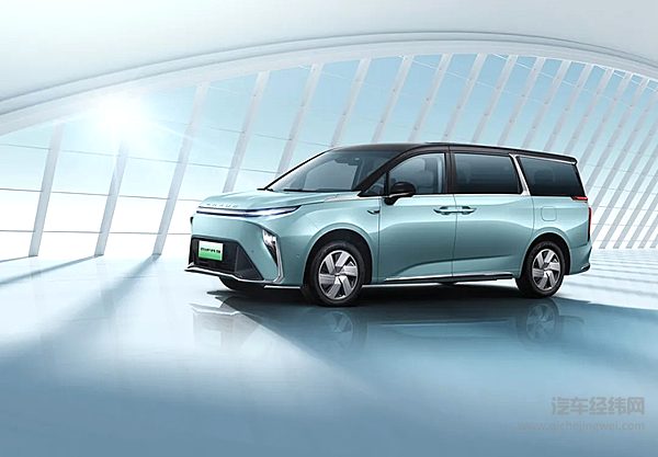 2022年虎年新春行运车型录之上汽大通MAXUS MIFA 9：MPV领域电动化领军者