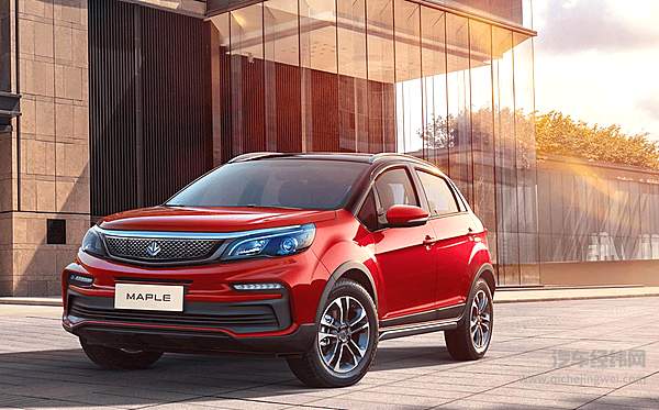 微型纯电新生报到 枫叶30X正式上市