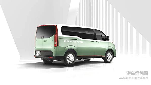 上汽大通MAXUS“新生代跨界车”V70