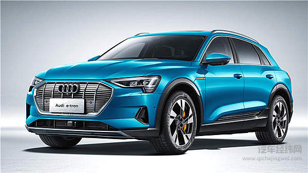 面对特斯拉“挑衅” 奥迪e-tron第一个站出来！