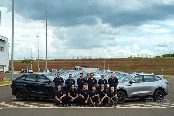 百家经销商齐聚巴西哈弗H6新能源引领巴西汽车消费升级