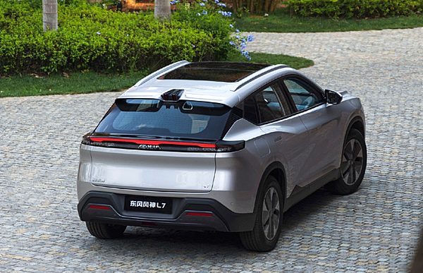 风神L7亮相北京车展 能否一炮打响？