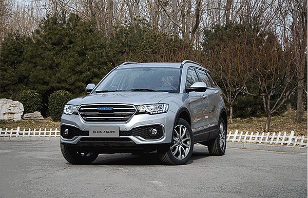 潮酷因子疯狂涌入 新哈弗H6 Coupe天津试驾