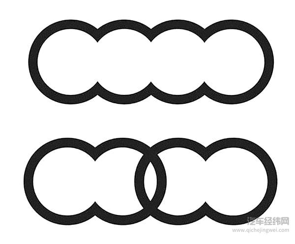 这次换车标 奔腾“世界之窗”完胜奥迪“四个圈”！