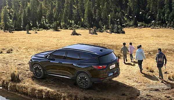 30万内合资中大型SUV 雪佛兰开拓者轻混动车型上市