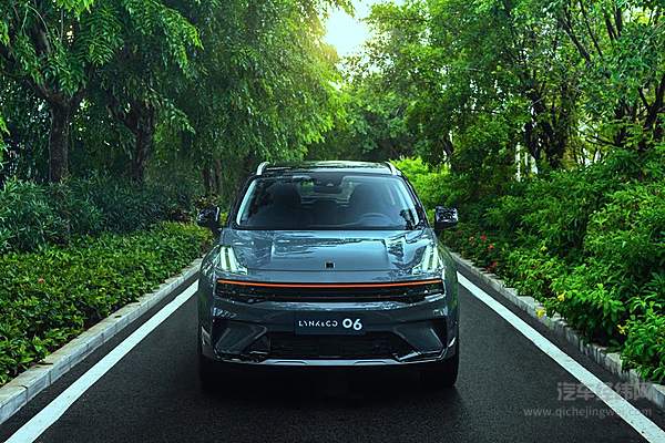 小而全的潮流风向标 领克06正式上市