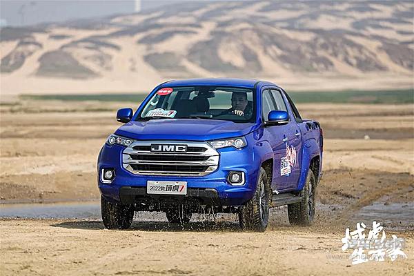 10.48万-14.83万元 2022款江铃域虎7上市