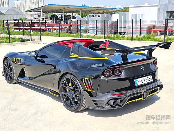 法拉利812GTSMANSORYStallone特别版