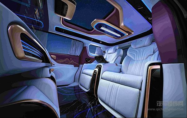 岚图梦想家山河亮相上海车展 全域智能+极致安全定义四座豪华MPV新标准