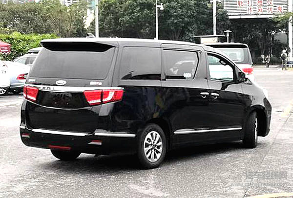 为中坚力量“私享定制”中国MPV加速高端布局