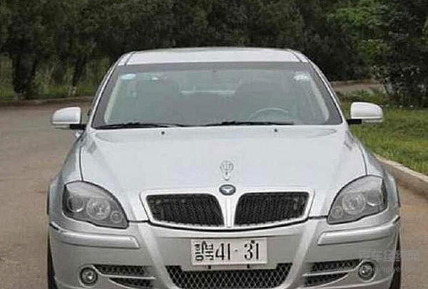 朝鲜街头的中国汽车，国产品牌在这里成街头时尚！