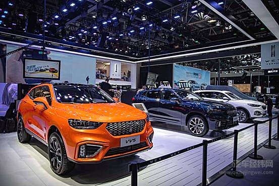 WEY品牌家族阵容