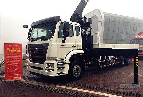 2017年中国重汽豪瀚主推6款车型