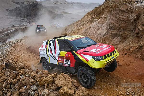 进击马拉松赛段 达喀尔下半程火力全开！