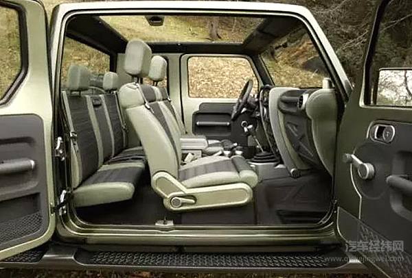 那些被遗忘的概念车 Jeep角斗士