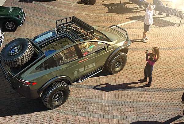 电动扭矩是否会统治未来越野江湖?