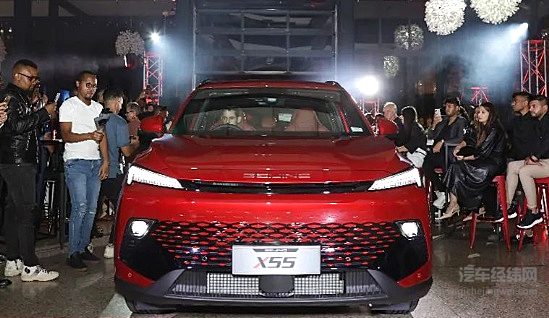 北京汽车产品将为2023年金砖国家峰会保驾护航  服务用车交车仪式在南非举行