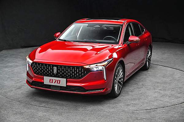 全新第三代奔腾B70 顶流正当红！