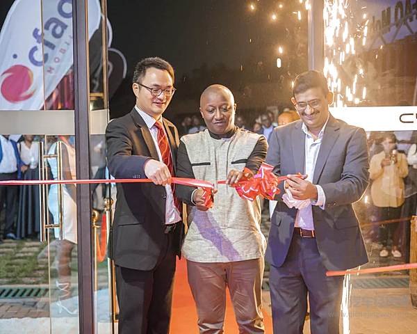 比亚迪品牌在卢旺达盛大启幕