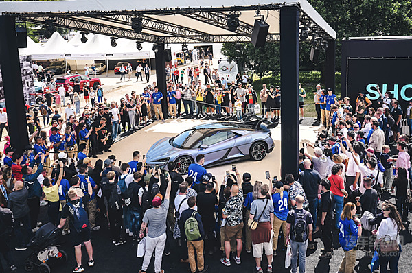 共享世界盛会仰望U8、U9亮相2024古德伍德速度节