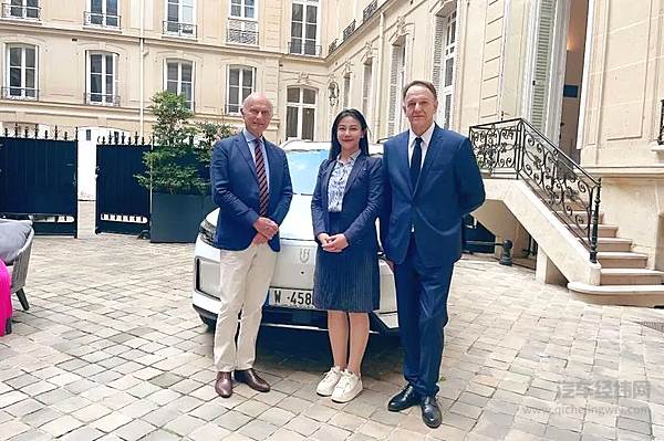 创维汽车亮相法国巴黎 奥林匹克精神在闪耀