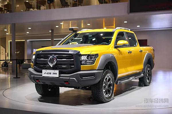 2.4T越野炮17.88万元起上市山海炮穿越版24.98万元开启预售