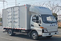 江淮帥鈴EV5 170kw 4X2 4.22米 廂式純電動輕卡載貨車 (HFC5042XXYP3EV2)103.47kwh