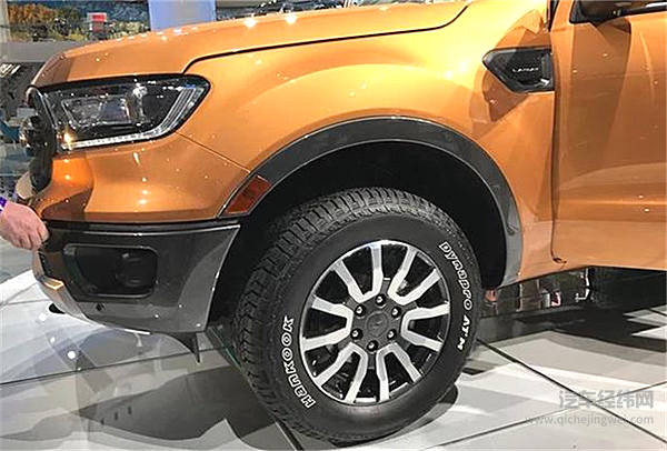 福特Ranger将于北京车展发布 年内上市