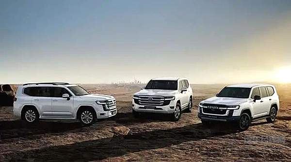 丰田全新陆巡登场！换装3.5T V6