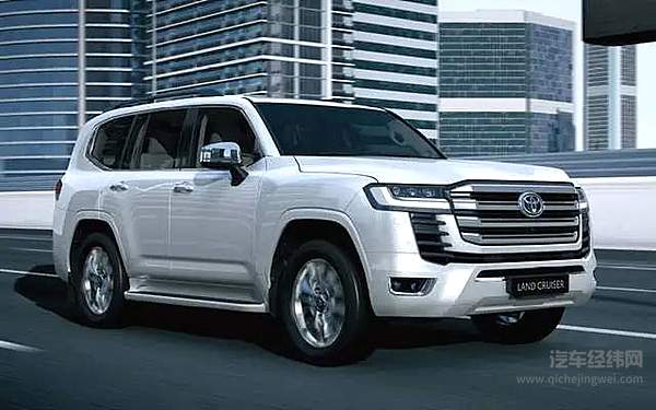 丰田全新陆巡登场！换装3.5T V6