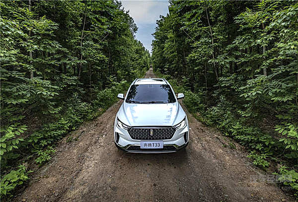 全面开花 一汽奔腾T33入局小型SUV市场！