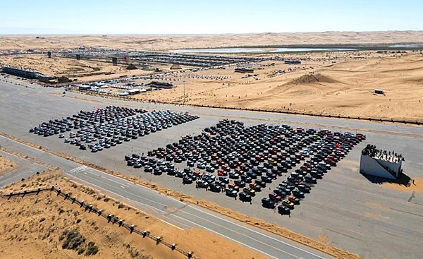 长城炮全性能家族征战阿拉善共享皮卡文化盛宴