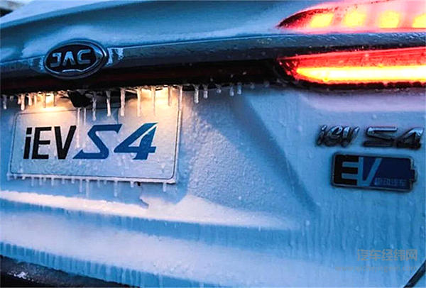 开工要有新目标 从零下40度驶来的江淮iEVS4有点小帅！