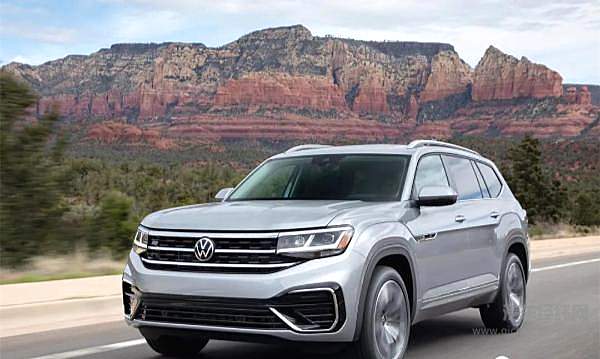 2021款大众Atlas海外发布 颇具霸总风范！