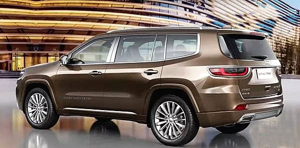 Jeep指挥官回归！网友：别指望它还能越野！