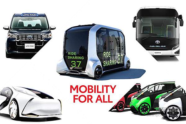 东京奥运会延期 但丰田的黑科技如约而至