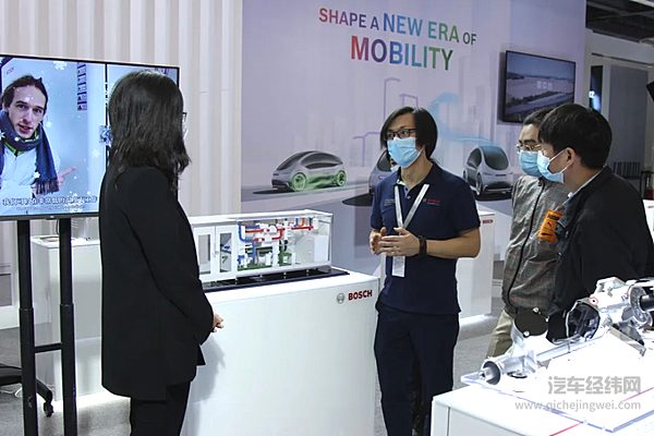博世携多款展品亮相2022海口新能源车展 全面展示电气化布局