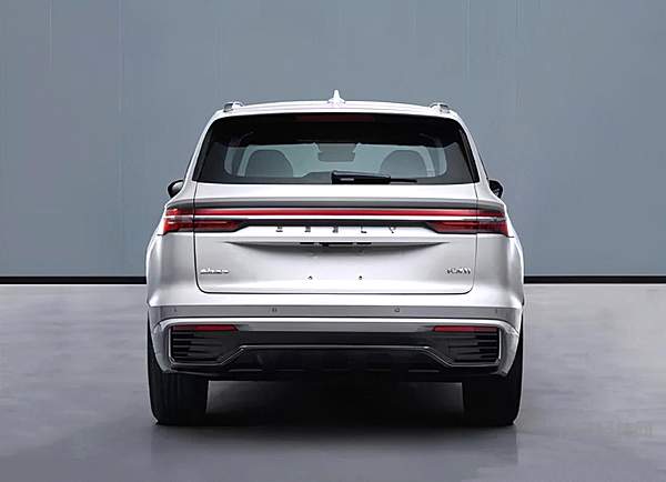 吉利SUV阵营再添猛将 最快上半年亮相？