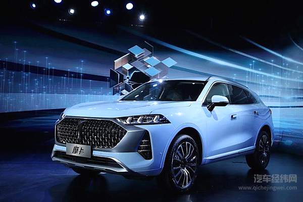 华为“二公主”姚安娜代言的这杯“摩卡”WEY道如何？